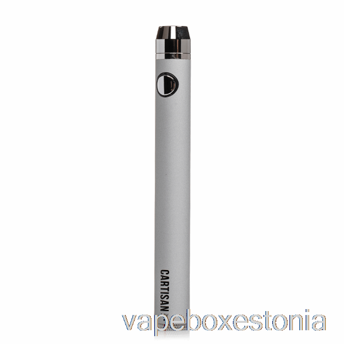 Vape Box Estonia Cartisan Ego Spinner Twist 900 510 Aku Hõbe